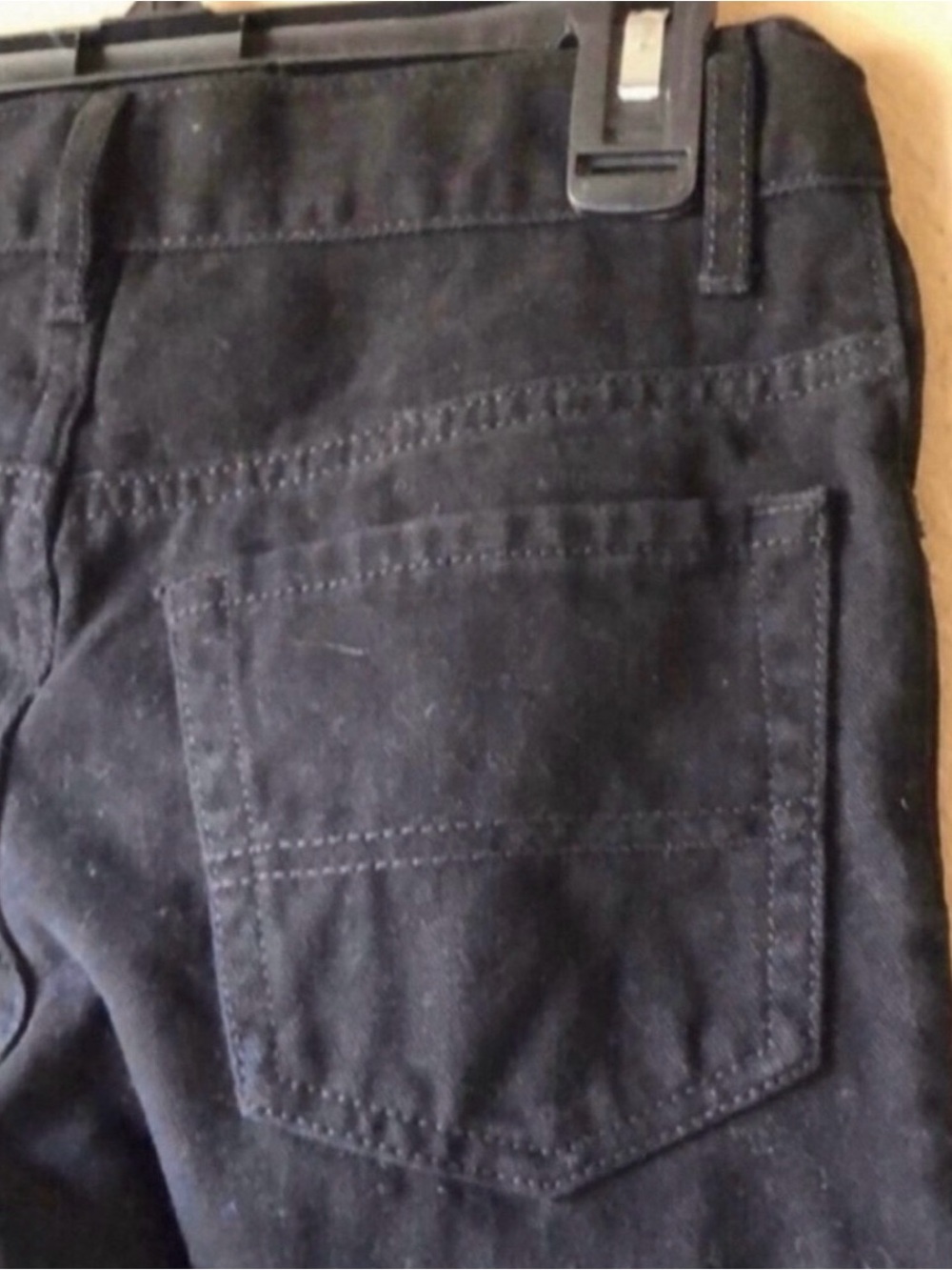 Place Pants Denim Black Skinny Jeans Girls Kids Size 8 Classic Casual Pant - Picture 6 of 10